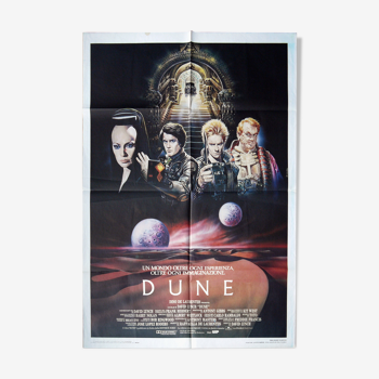 Original cinema poster "Dune" David Lynch