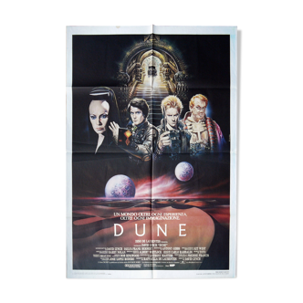 Affiche cinéma originale "Dune" David Lynch