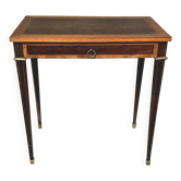 Petit bureau style Louis XVI en marqueterie