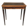 Small Louis XVI style desk in marquetry.