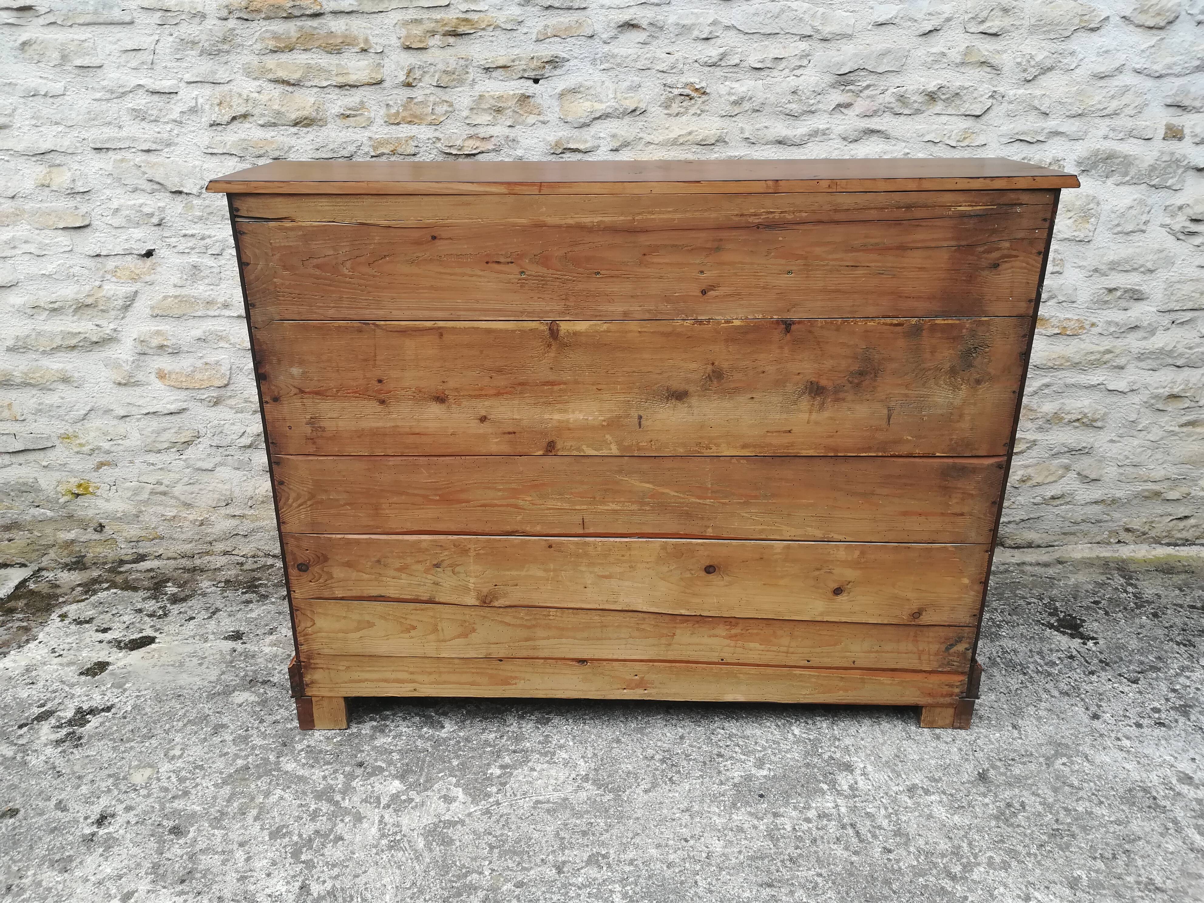 Louis Philippe high sideboard