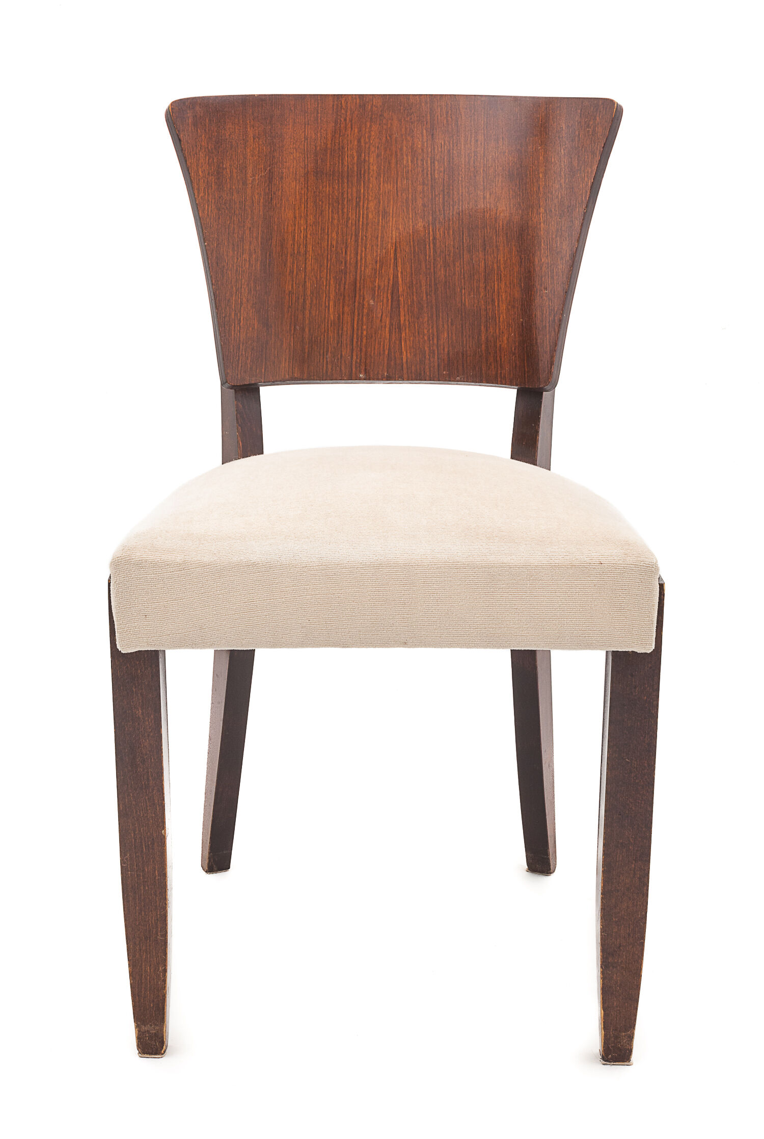 Set of 6 Stella chairs, 1950