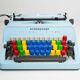 Revised Scheidegger typomatic tms typewriter and new ribbon