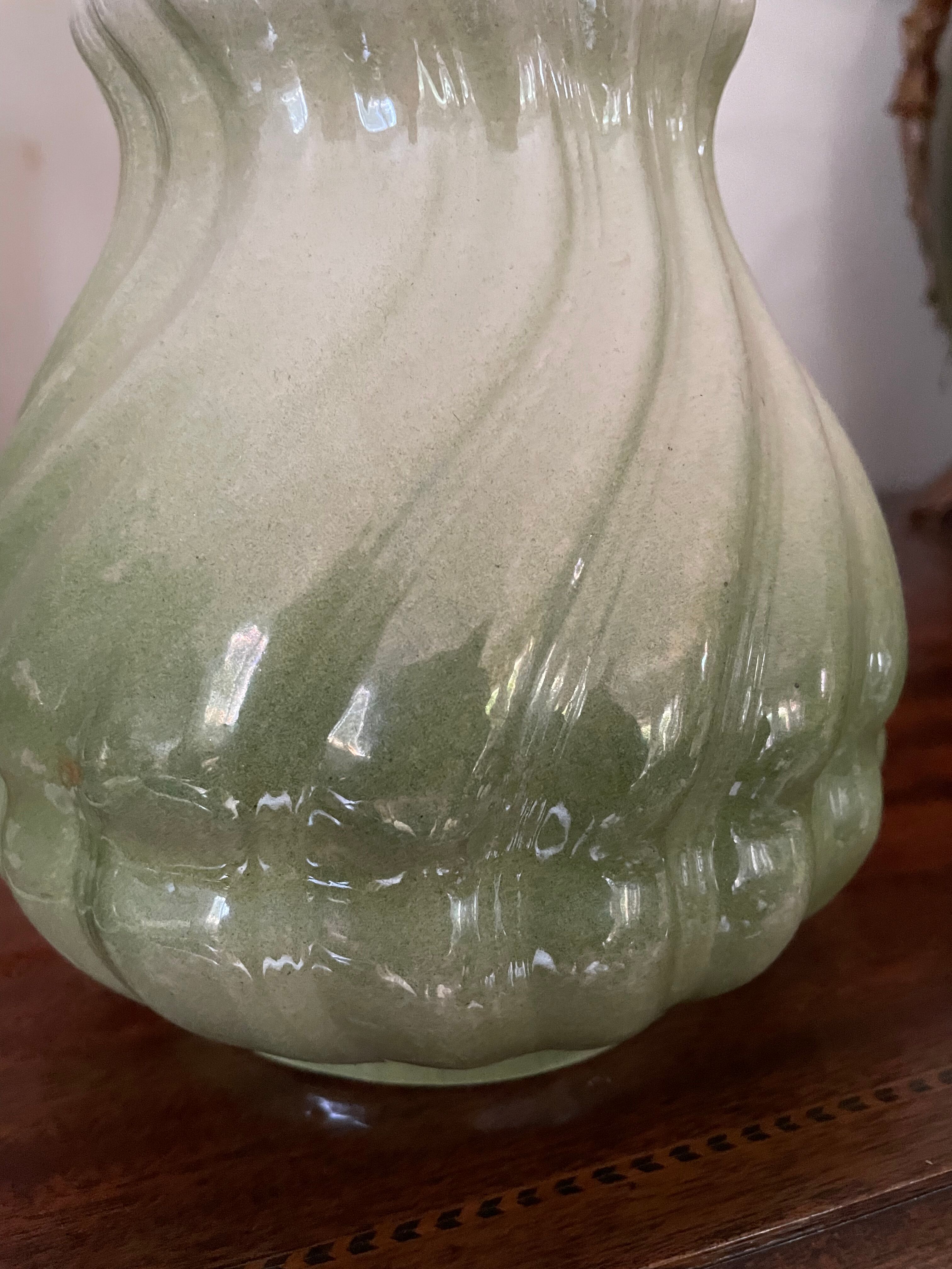 Vintage Italian ceramic lamp