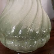 Pied de lampe en céramique italienne vintage