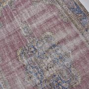 Tapis de salon Oushak noué à la main sku 1483