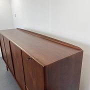 Enfilade en teck par Arne Vodder pour Sibast - 1960