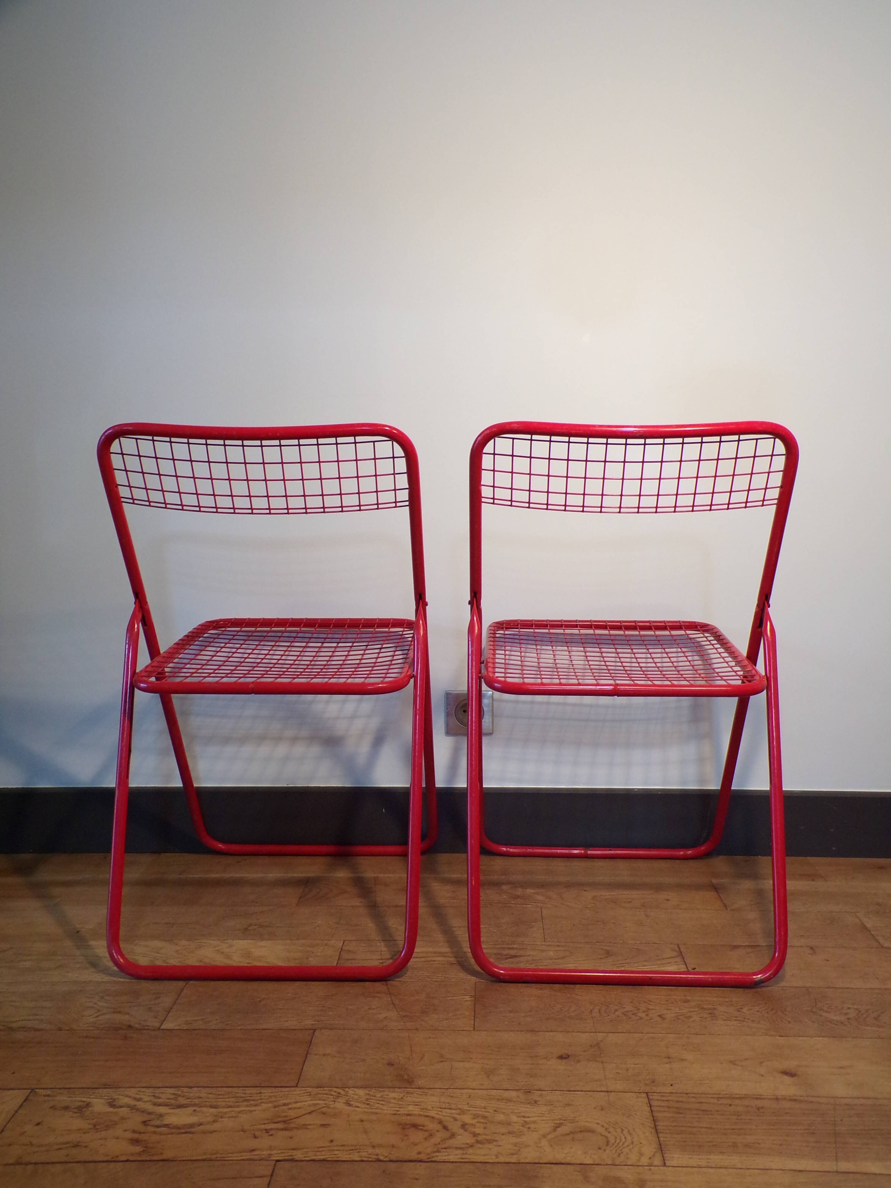 Pair of Tednet chairs by Niels Gammelgaard for Ikea
