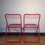 Paire de chaises Tednet par Niels Gammelgaard pour Ikea
