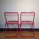 Paire de chaises Tednet par Niels Gammelgaard pour Ikea