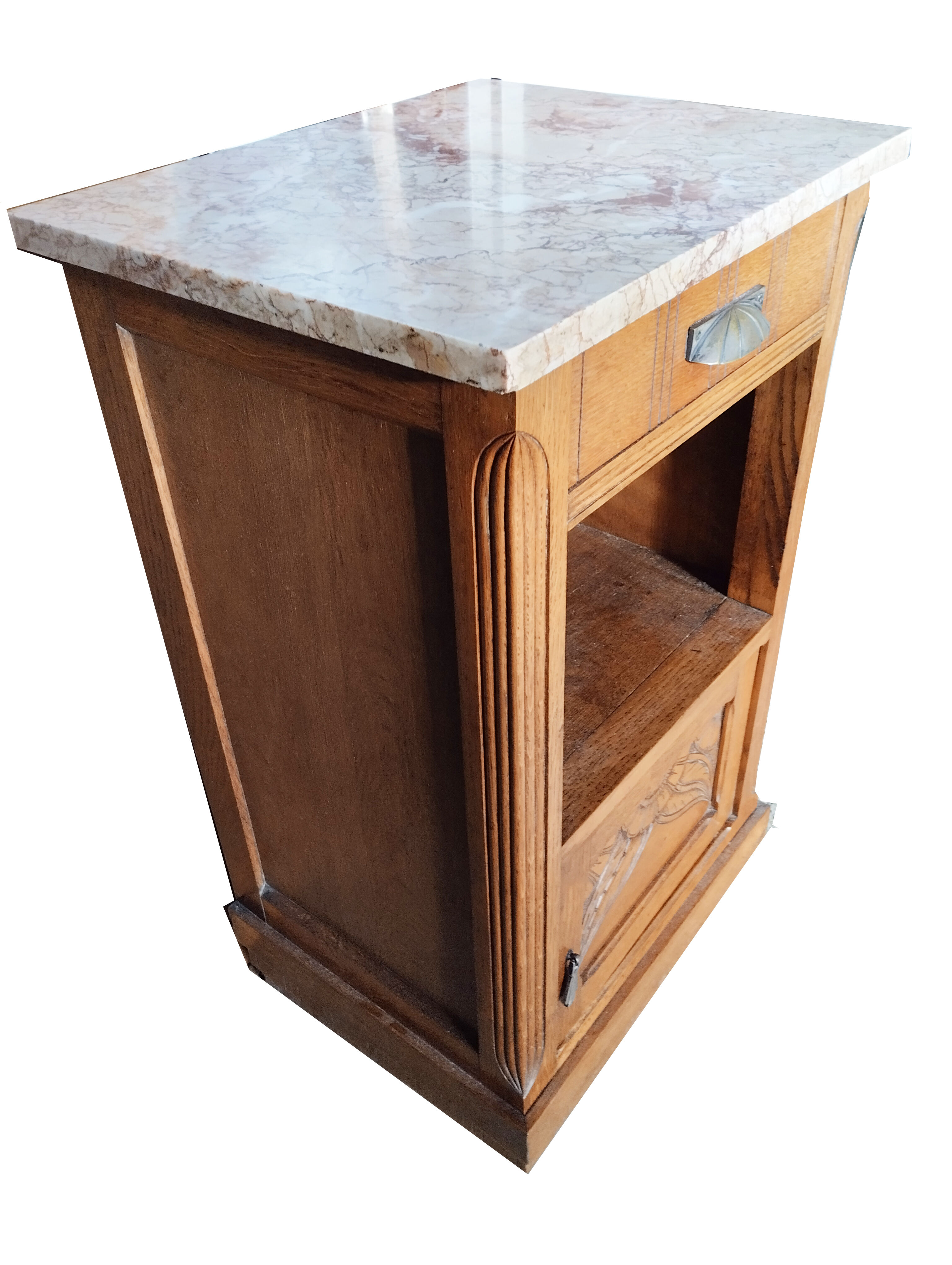 Bedside table or art deco side furniture