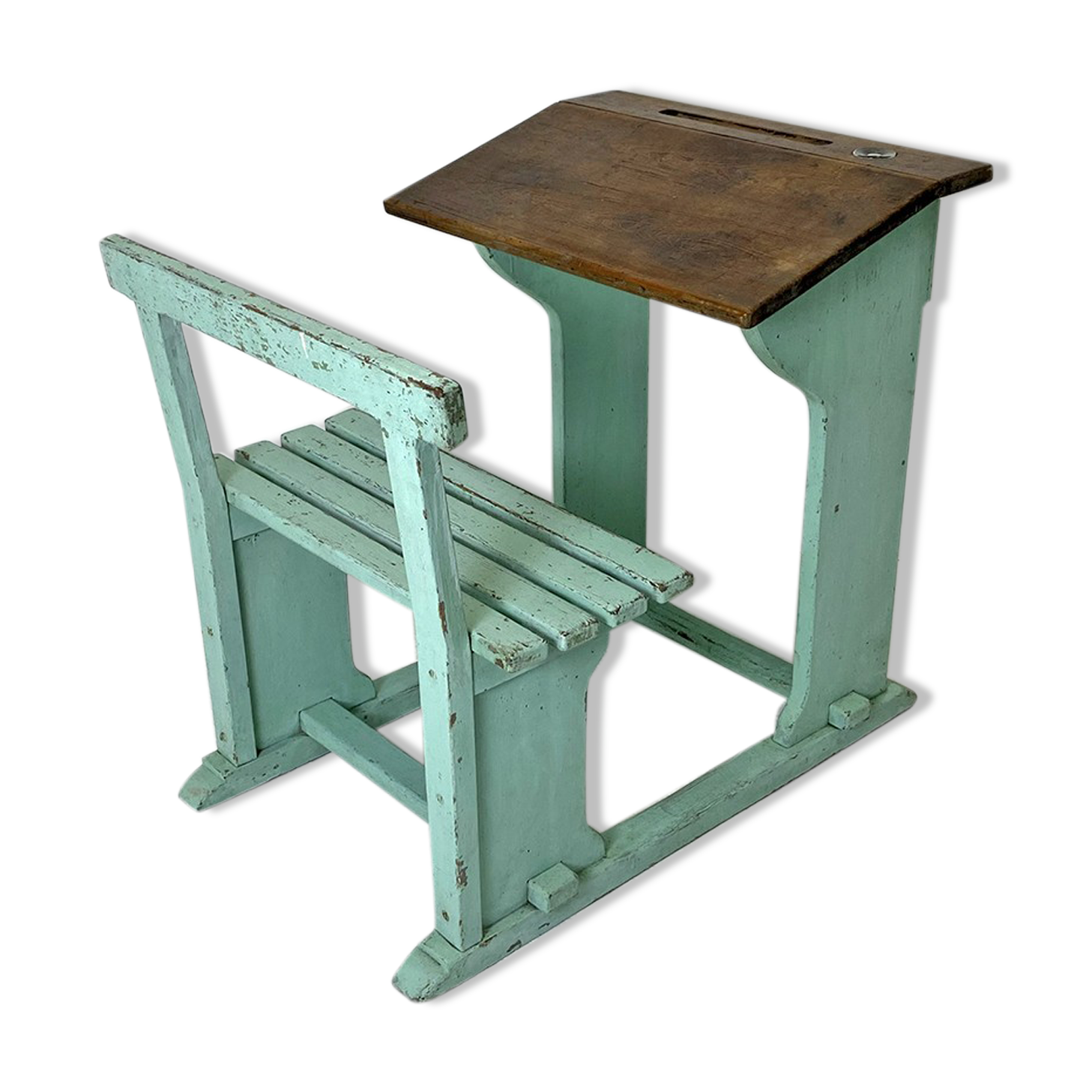 Bureau d'écolier vintage 30's