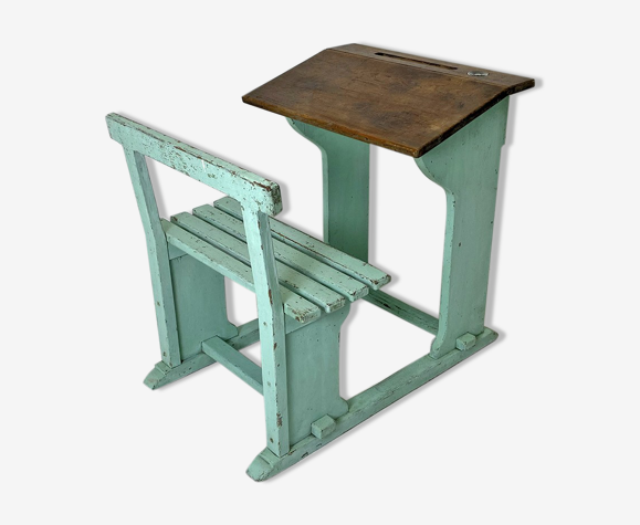 Bureau d'écolier vintage 30's