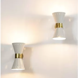 Wall lamps in the style of Italian creations of the 1950s