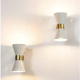 Wall lamps in the style of Italian creations of the 1950s