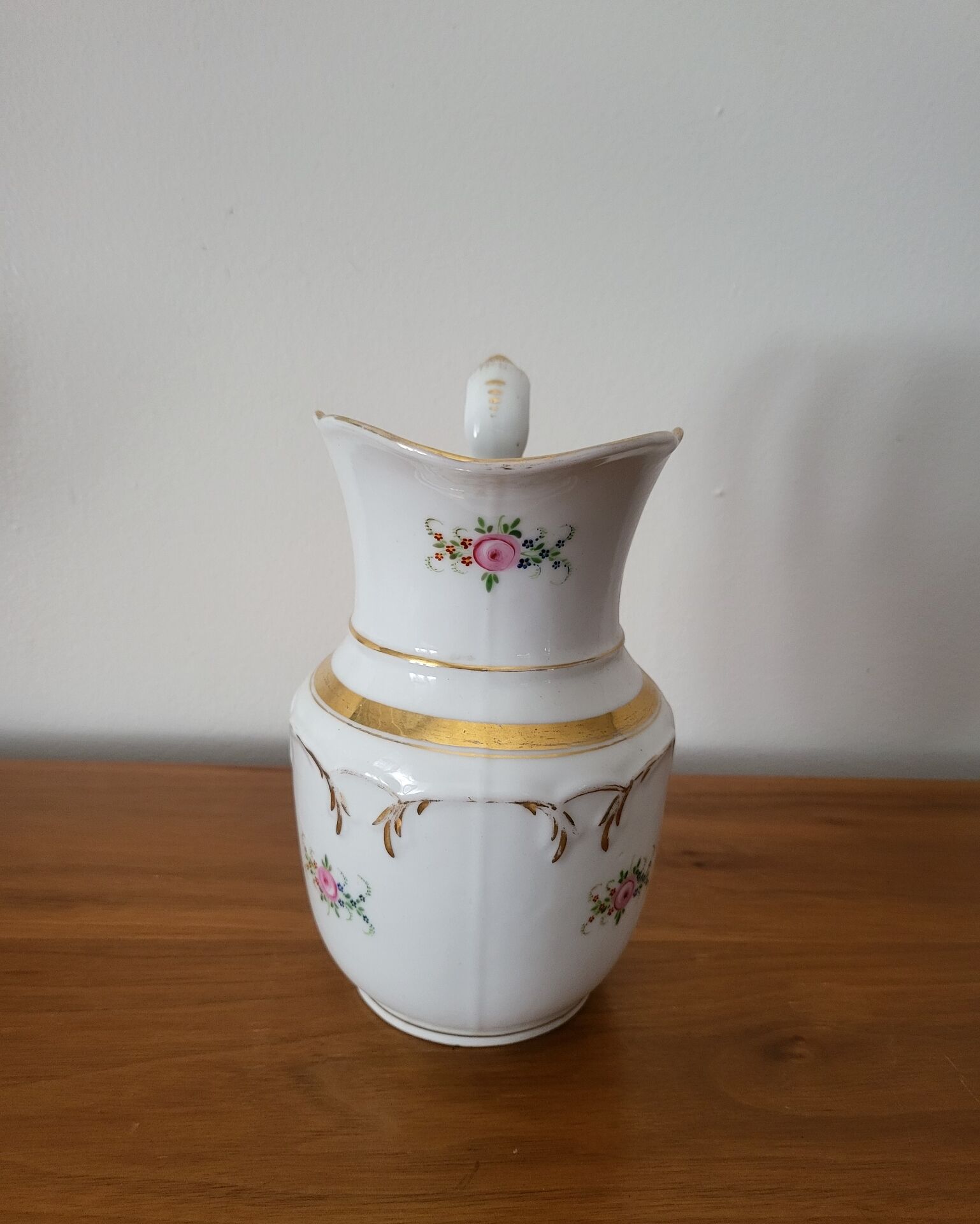 Pitcher Jug in Porcelain from Paris