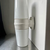 Vintage XL Sigvard Bernadotte bathroom lamp, 1960s sconce, Swedish design