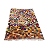 Carpet boucherouite Berber 200x150cm