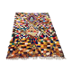 Tapis boucherouite berbère 200x150cm