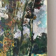 La  Cure rivière, technique couteau signé Robert Falcucci (1900-1989)