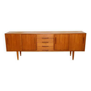 Enfilade scandinave en teck par