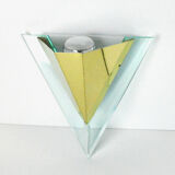 1980s modernist wall lamp Alaska Lux Lighting House Inc., Germany