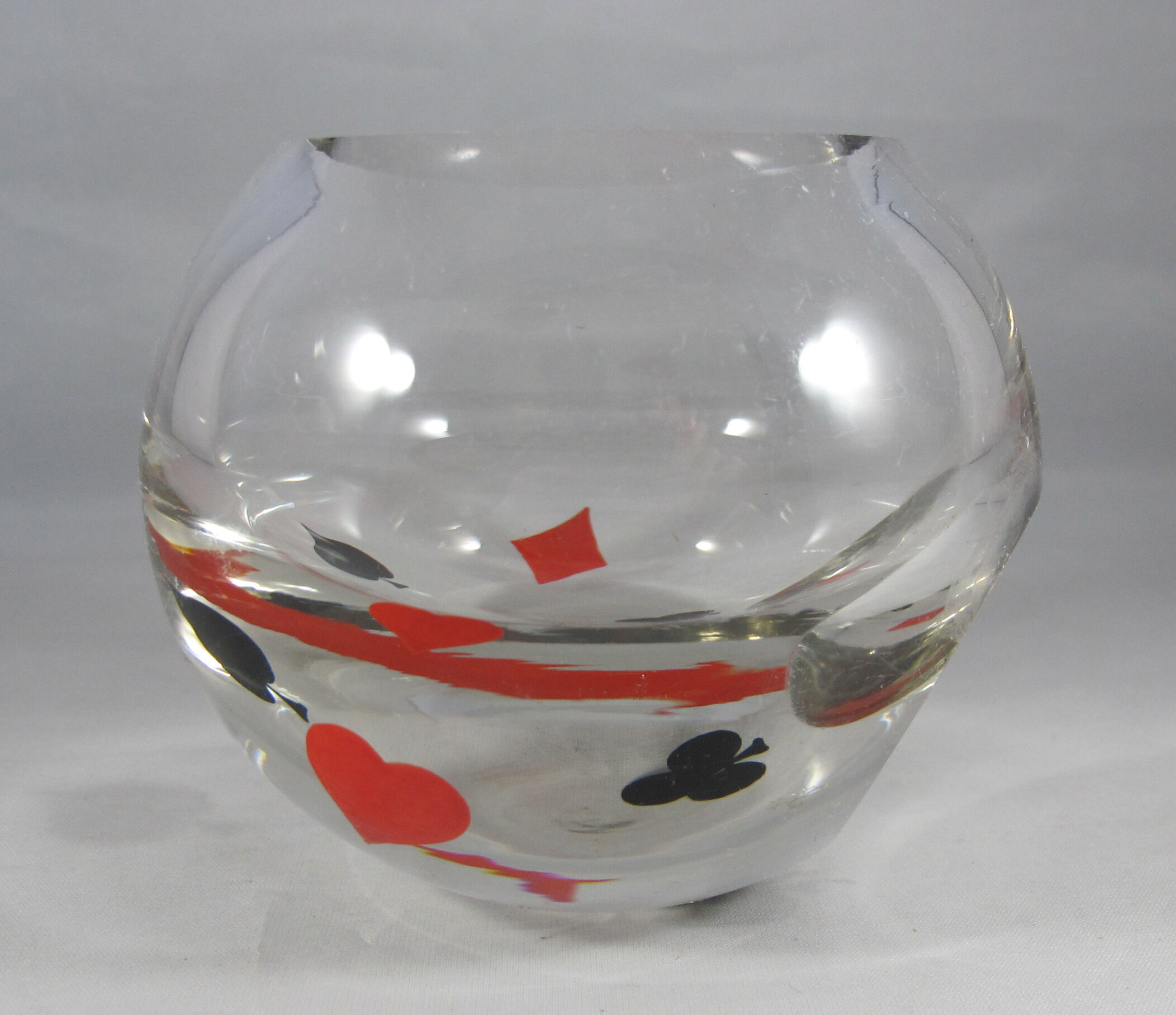 Vide poche en verre