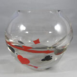 Glass trinket bolw