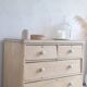 Commode ancienne de style anglais