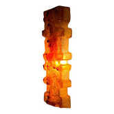 Brutalist wall sculpture by matius, france, 1970s