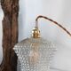 Vintage hand lamp