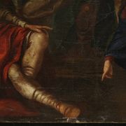 Great 16th-century Venetian painting, Christ and the Adulteress
