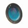Ceramic platter, Danish design, 1960s, manufacture: Denmark