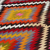 Anatolian handmade kilim rug 314 cm x 290 cm