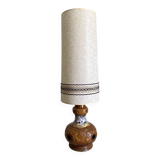 West Germany Fat Lava Style Ceramic Floor Lamp