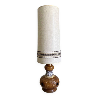 West Germany Fat Lava Style Ceramic Floor Lamp