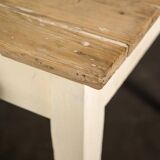 Table de campagne avec tiroir