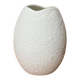 White porcelain vase by M. Frey for Kaiser, mid-century, 1960s.