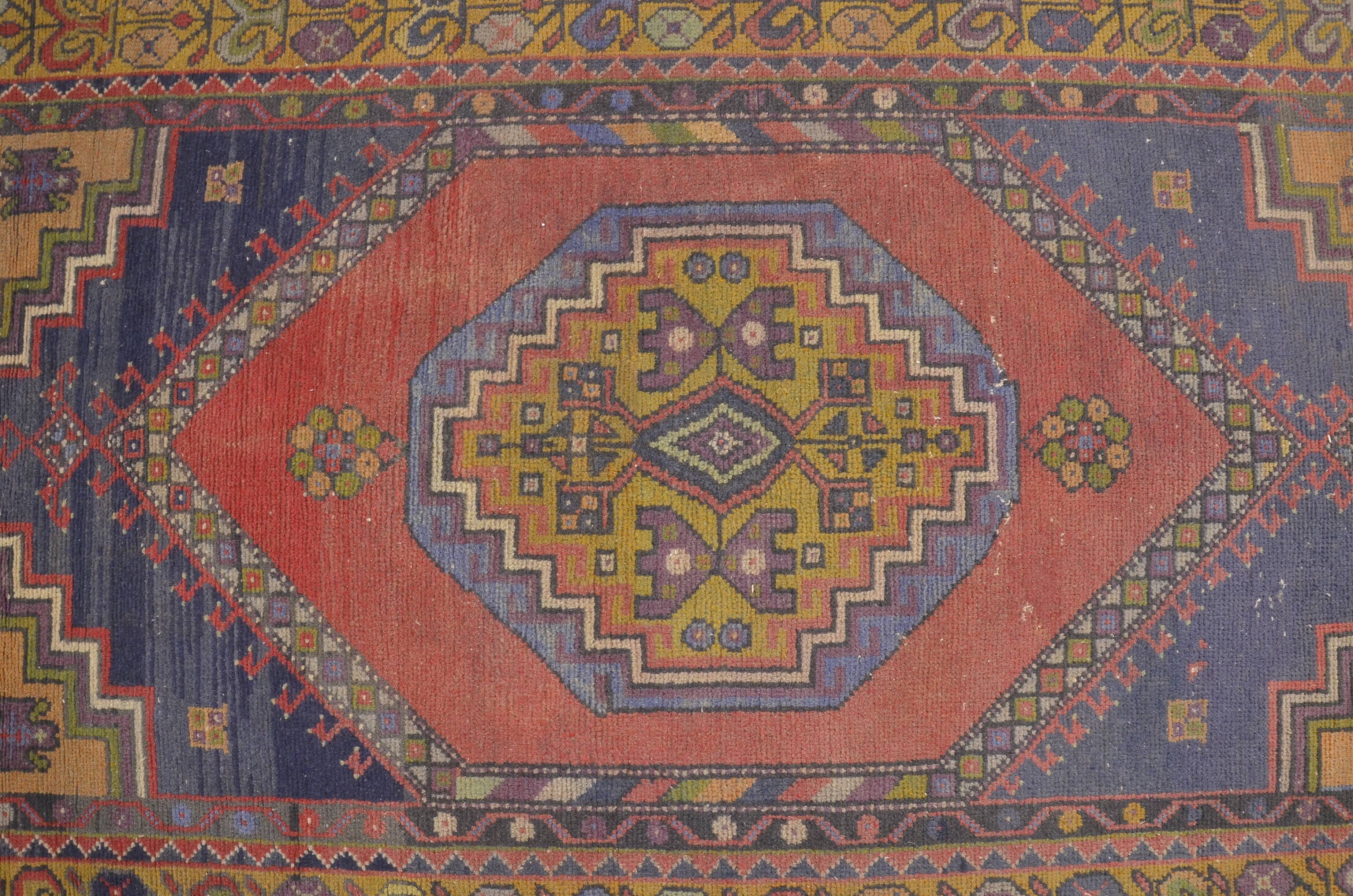 Tapis vintage Oushak sku a-34
