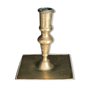 Bougeoir bronze XVII ème siècle