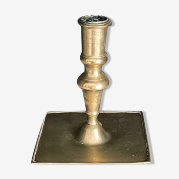 Candle holder bronze XVII th century