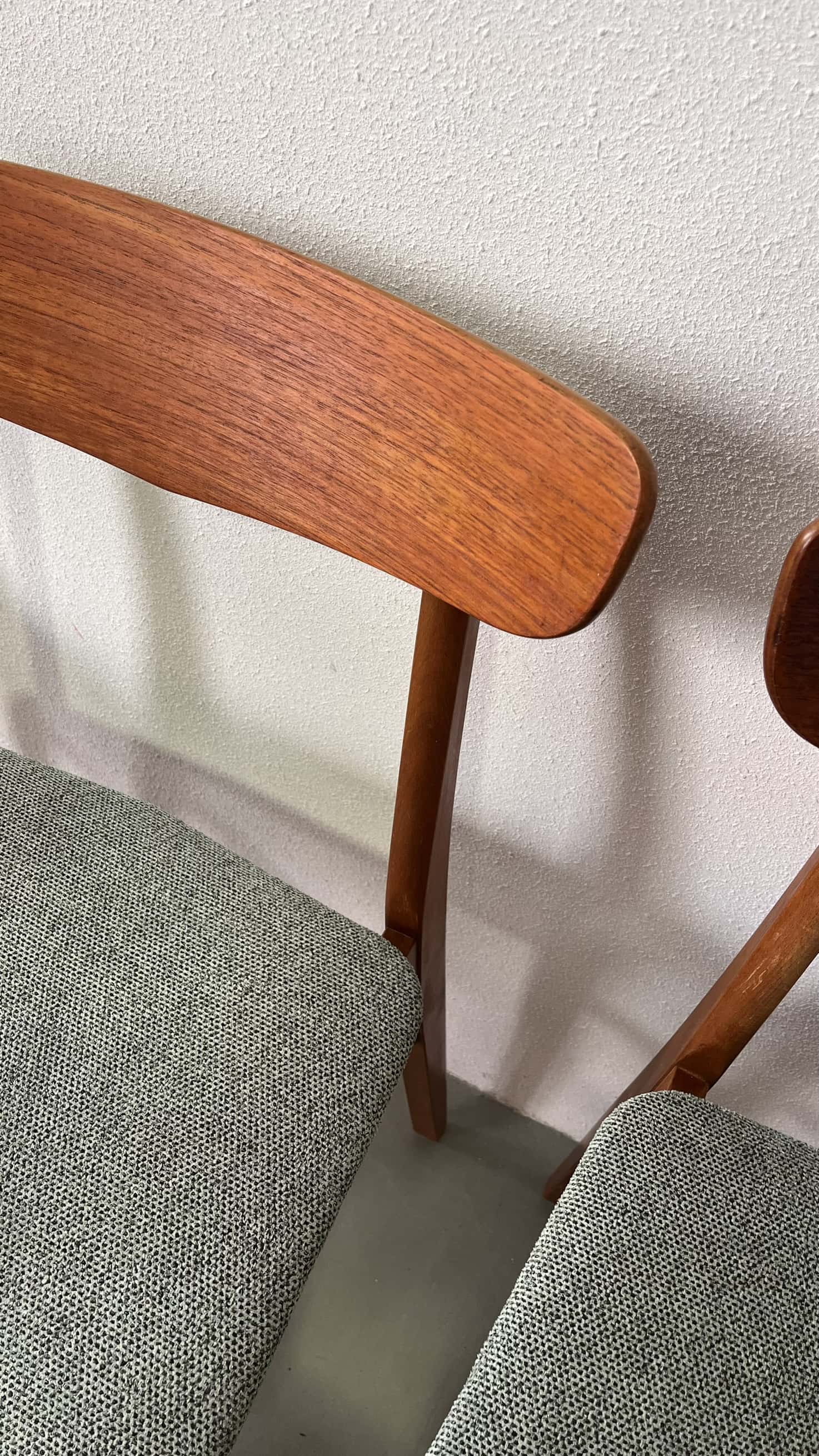 Vintage set of 6 chairs