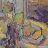 Fauve Interior and Garden Scene