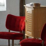 Pair of armchairs Gunnar Thalberg “Vilstol 205”, Modern Scandinavian from the 1950s.