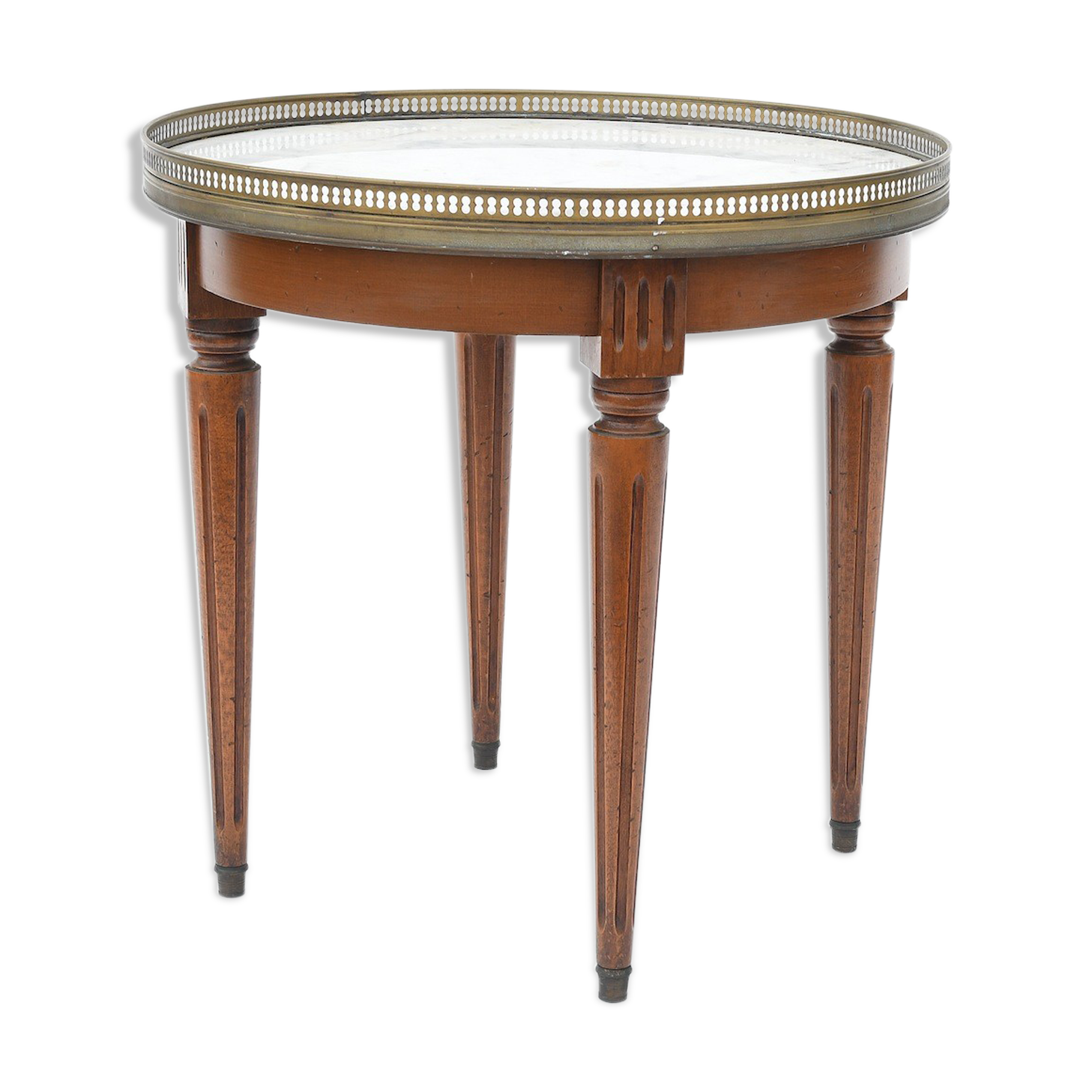 Table basse bouillotte