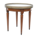 Table basse bouillotte