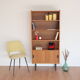 Vintage library