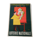 Former Gad National Lottery poster 1955