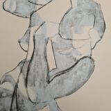Femme à sa toilette, Friboulet