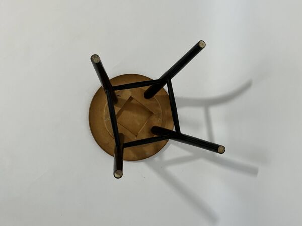 Tabouret design Ilmari Tapiovaara pour Nesto, années 1950